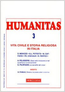 Copertina di 'Vita civile e storia religiosa in Italia'