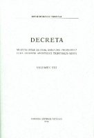 Decreta volume XXI anno 2003 - Rotae Romanae Tribunal