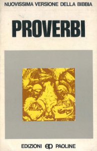Copertina di 'Proverbi'