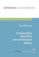 Ermeneutica filosofica ed ermeneutica biblica - Paul Ricoeur