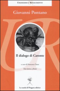 Copertina di 'Il dialogo di Caronte. Testo latino a fronte'