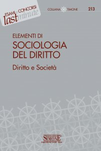 Copertina di 'Elementi di Sociologia del Diritto'