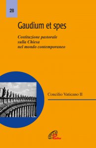 Copertina di 'Gaudium et spes. Costituzione pastorale del Concilio Vaticano II sulla Chiesa nel mondo contemporaneo'