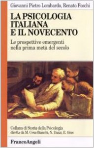 Copertina di 'La psicologia italiana e il Novecento'