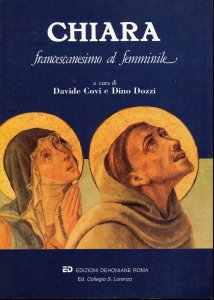 Copertina di 'Chiara francescanesimo al femminile'