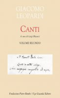 Canti vol.2 - Giacomo Leopardi