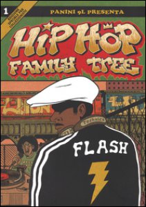 Copertina di 'Hip-hop family tree'