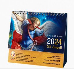 Copertina di 'Calendario da tavolo 2024 Gli Angeli'