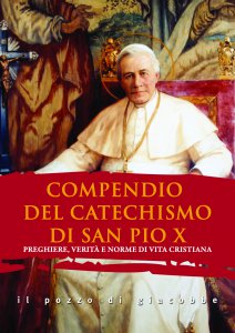 Copertina di 'Compendio del catechismo di San Pio X. Preghiere, verit e norme di vita cristiana.'