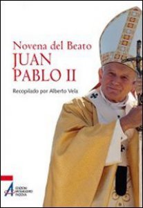 Copertina di 'Novena del Beato Juan Pablo II'