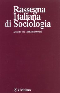 Copertina di 'Rassegna italiana di sociologia (2012)'