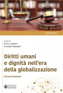 Copertina di 'Diritti umani e dignità nell'era della globalizzazione'