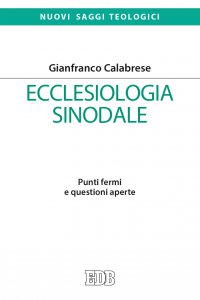 Copertina di 'Ecclesiologia sinodale'