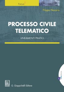 Copertina di 'Processo civile telematico'