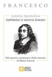 Copertina di 'Lettera apostolica del Santo Padre Francesco "Sublimitas et miseria hominis"'