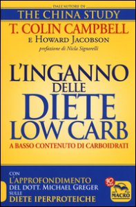 Copertina di 'L' inganno delle diete low carb a basso contenuto di carboidrati'