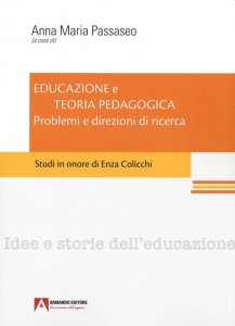 Copertina di 'Educazione e teoria pedagogica'