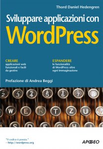 Copertina di 'Sviluppare applicazioni con WordPress'