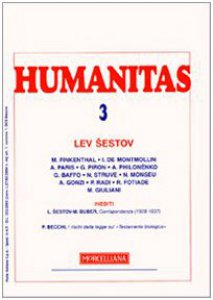Copertina di 'Humanitas (2009)'