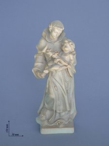 Copertina di 'Statua Sant'Antonio con Ges bambino'