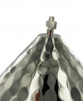Immagine di 'Navetta per turibolo in metallo nichelato - dimensioni 10x10,5 cm'