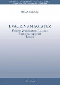 Copertina di 'Evagrius Magister'