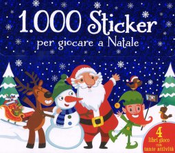 Copertina di '1.000 sticker per giocare a Natale'