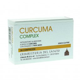 Copertina di 'Curcuma complex - 30 compresse'