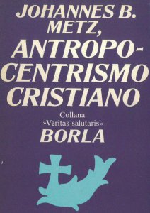 Copertina di 'Antropocentrismo cristiano'