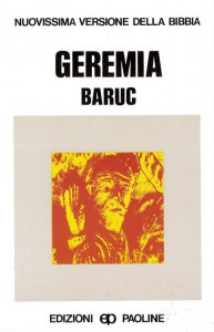 Copertina di 'Geremia, Baruc'