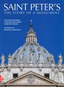 Copertina di 'Saint Peter's. History of a monument'
