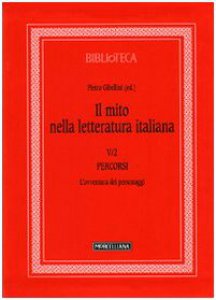 Copertina di 'Il mito nella letteratura italiana'