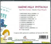 Immagine di 'La Mitica Armonia. Canzoni e basi musicali [CD]'