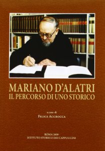 Copertina di 'Mariano D'Alatri. Il percorso di uno storico'