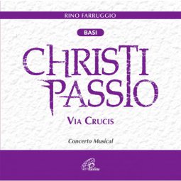 Copertina di 'Christi Passio. Via Crucis- Basi musicali'