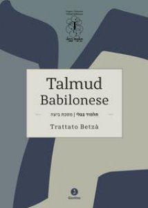 Copertina di 'Talmud babilonese. Trattato Betzà'