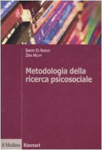 Copertina di 'Metodologia della ricerca psicosociale'
