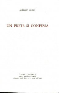Copertina di 'Un prete si confessa'