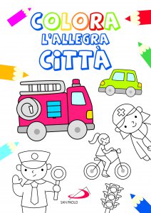 Copertina di 'Colora l'allegra citt�'