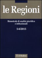 Le regioni (2015) vol. 5-6