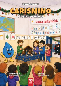 Copertina di 'Carismino e il furto di Natale'
