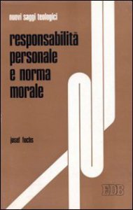 Copertina di 'Responsabilit personale e norma morale. Analisi e prospettive di ricerca'