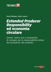 Copertina di 'Extended Producer Responsibility ed economia circolare'