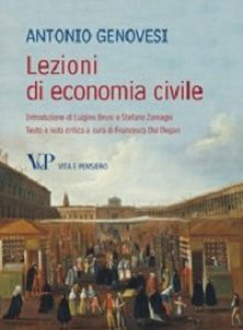 Copertina di 'Lezioni di economia civile'