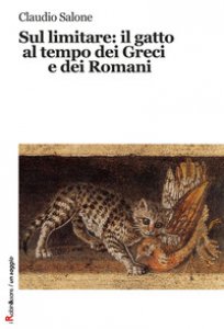 Copertina di 'Sul limitare: il gatto al tempo dei greci e dei romani'