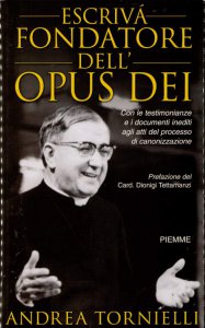Copertina di 'Escriv fondatore dell'Opus Dei'