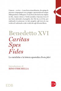 Copertina di 'Caritas spes fides'