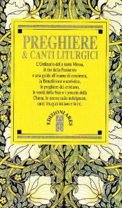 Copertina di 'Preghiere e canti liturgici'