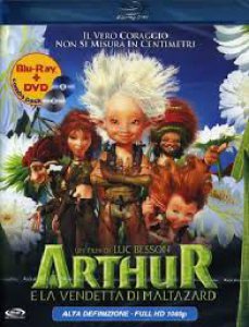 Copertina di 'Arthur e la vendetta di Maltazard (Cofanetto blu-ray e dvd)'