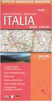 Italia Nord-centro 1:500 000. Ediz. multilingue